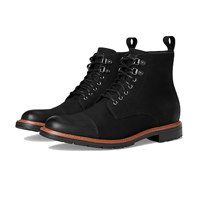 Cole Haan Chamberlin Grand Cap Toe Boots Men