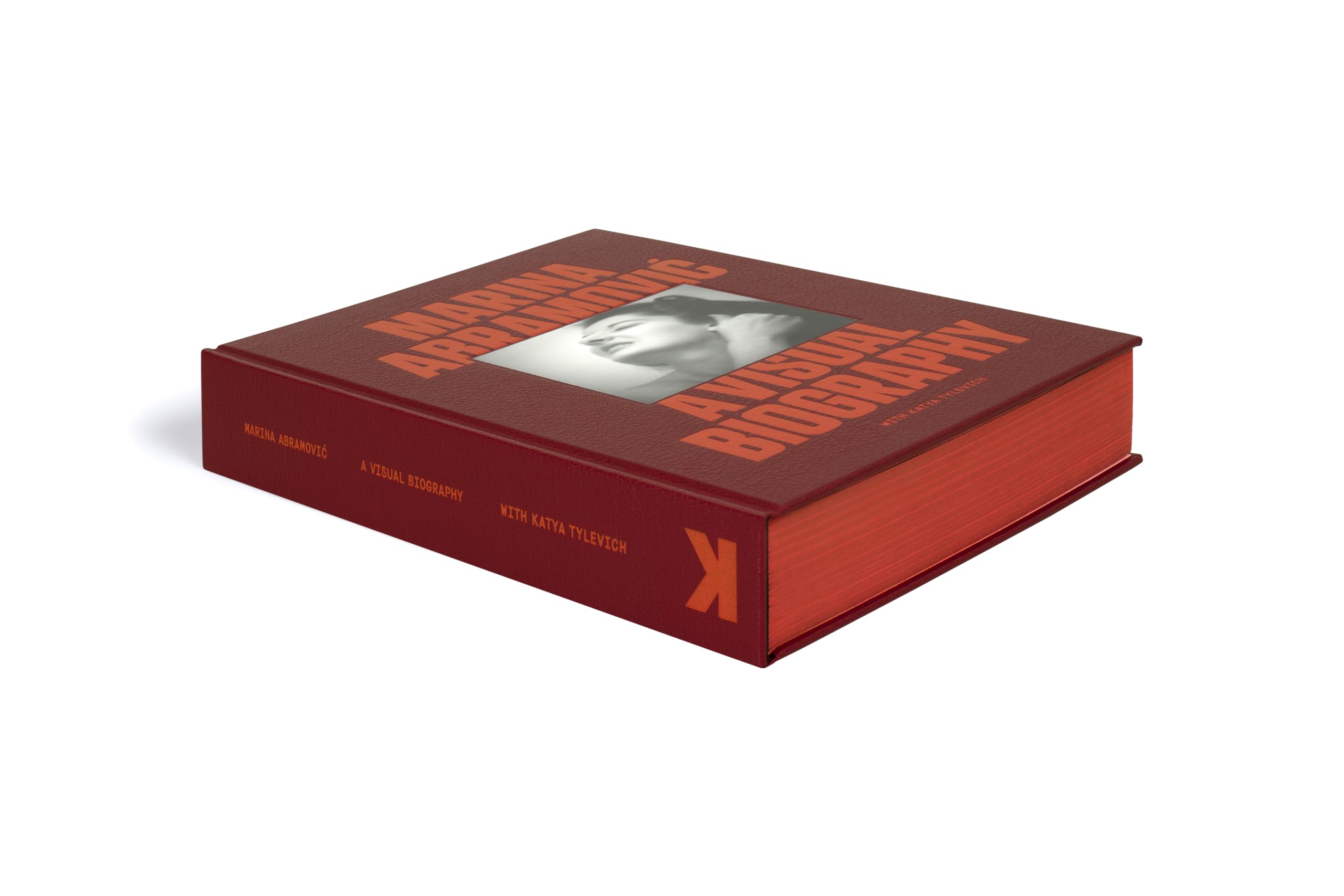 Marina Abramovic A Visual Biography /anglais
