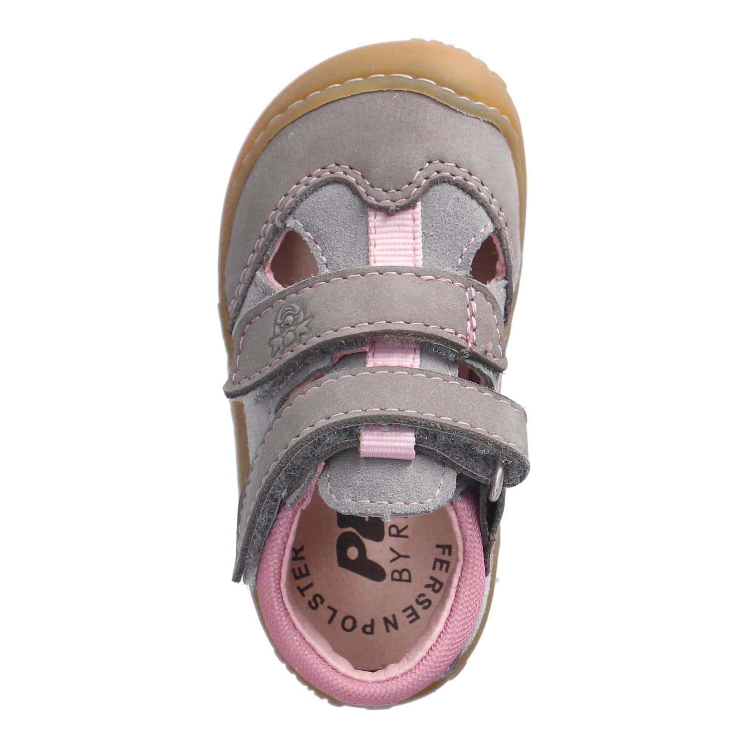 Ricosta Baby Lauflernschuhe - Mädchen EBI grau