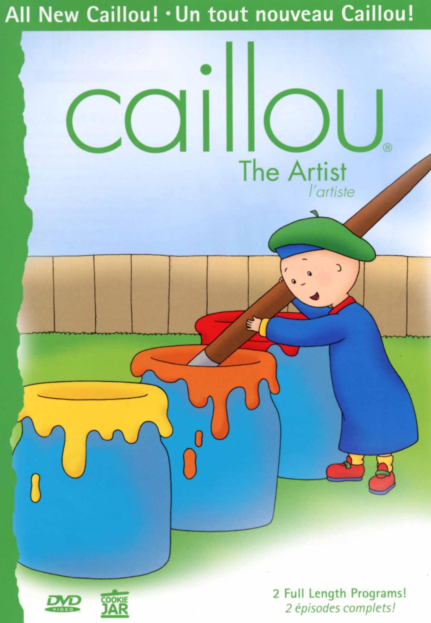 Caillou The Artist [Audio CD]