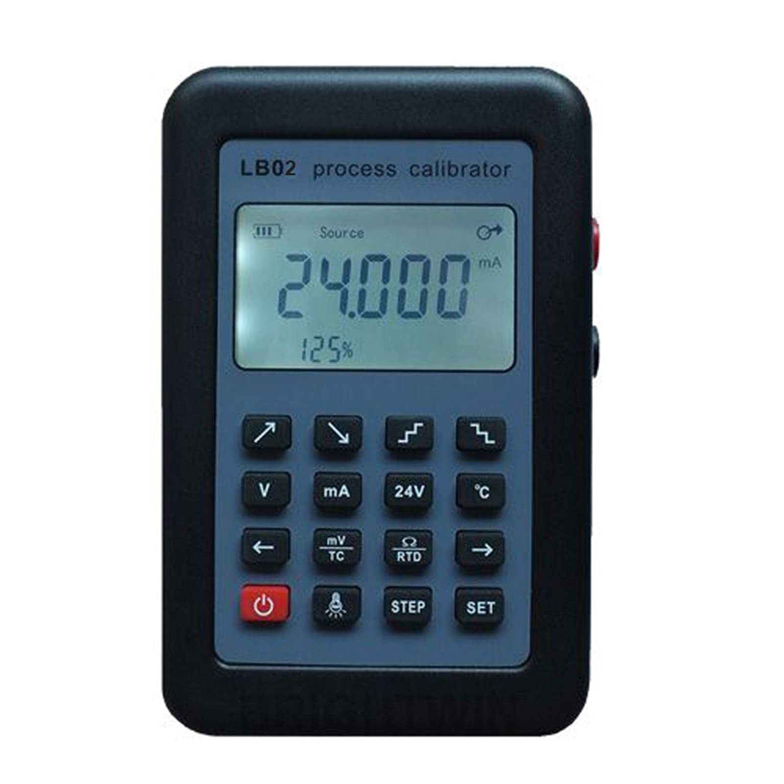 DADAKEWIN Resistance Voltage Meter 4-20mA 0-10V MV Signal Generator Source Thermocouple PT100 Temperature Process Calibrator (Size : 4-20mA 0-10V)