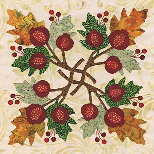 Baltimore album jesienny BOM P3 wzory zestaw 13 wzorów kołdry od P3 Designs