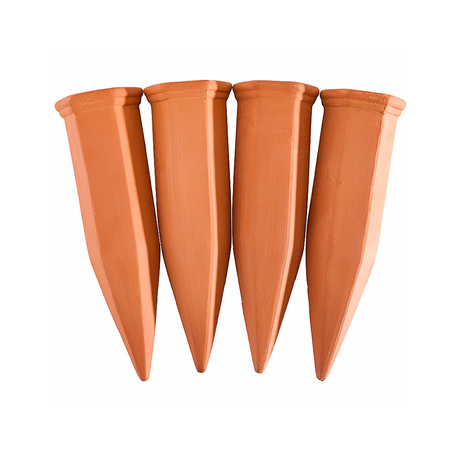 Gocciolatore in Ceramica Facile da Usare da 4 Pezzi per Giardino e Produzione orticola Gocciolatore Pigro Infiltratore Waterer
