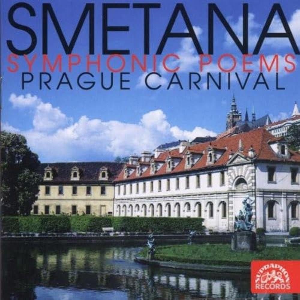 Various Artists Smetana: Symphonic Poems CD SU01982 NEW