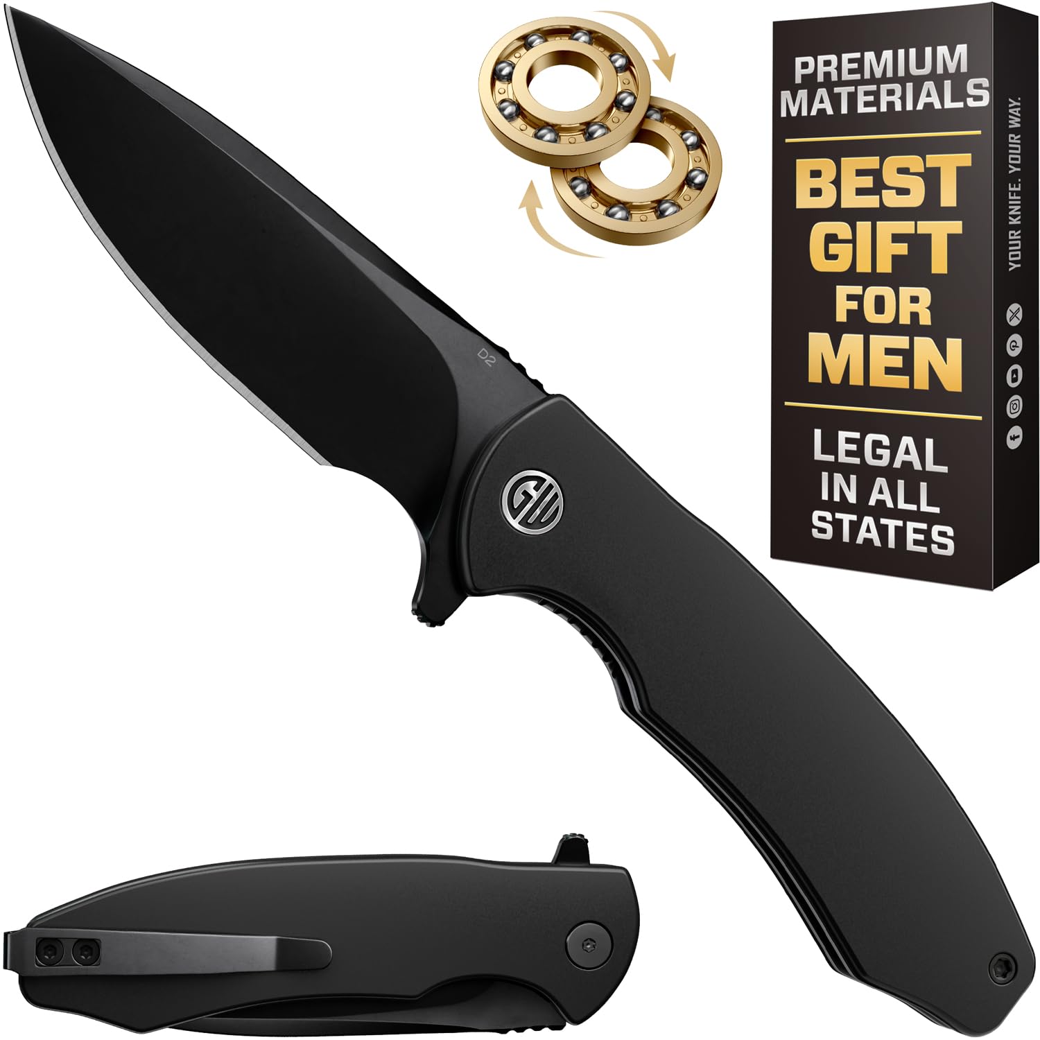 GOOD WORKER 6700 A Folding Knife