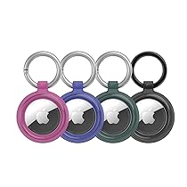 OtterBox AirTags Clear Case per AirTag, antishock e Cadute, Protezione Ultra Sottile e Rugged per Apple AirTags con moschettone, Birds of a Feather