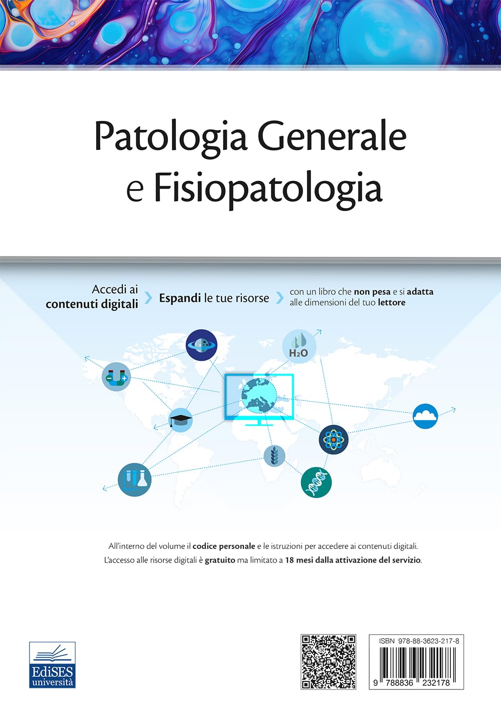 Patologia generale e fisiopatologia. Con QR code per approfondimenti. Con ebook