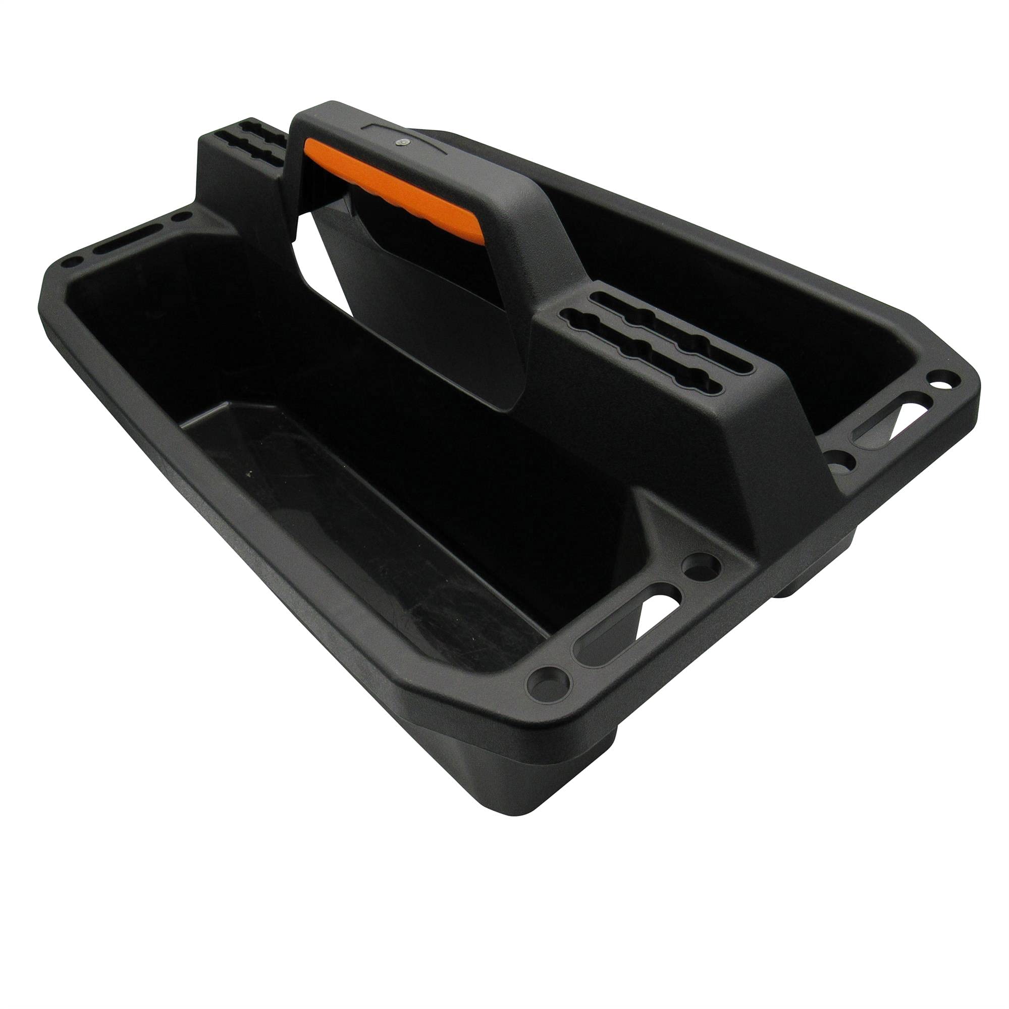 SecureFix Direct Tool Organiser Tote Carrier Tray (Case Utility Storage Heavy Duty Lightweight Ergonomic)