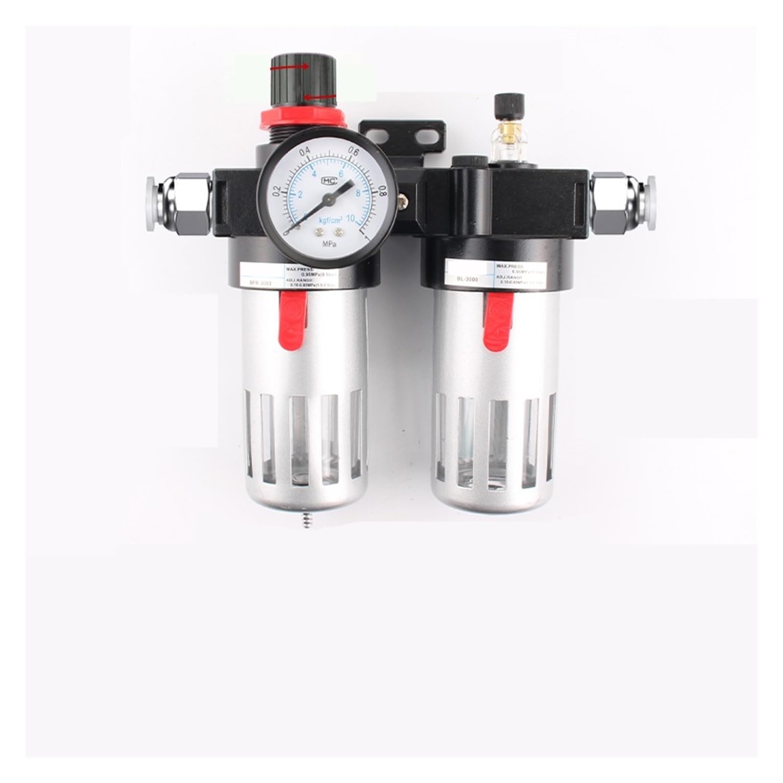 Filtre à air compresseur BFC2000 avec séparateur actif
