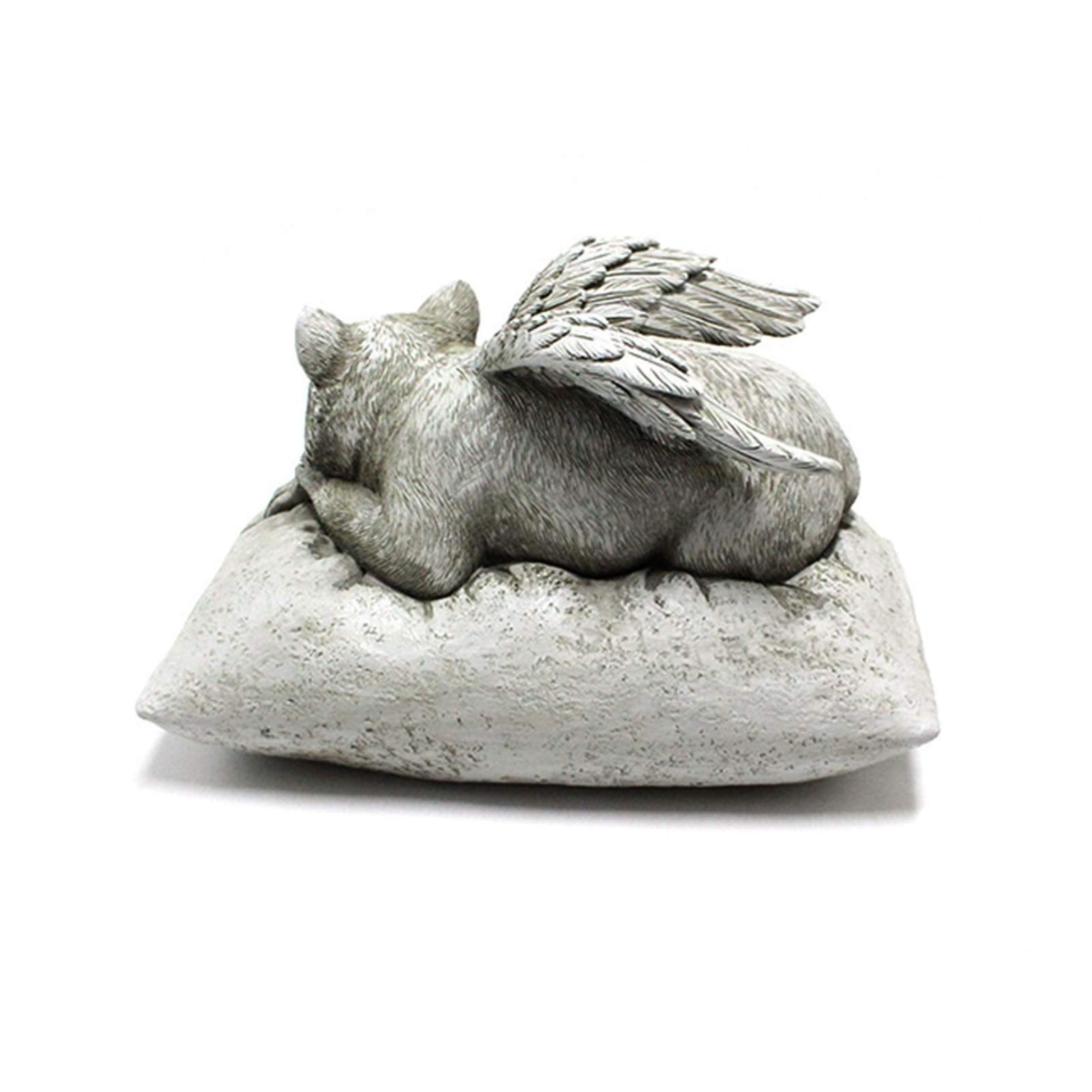Targhe commemorative per cani con memoriali per animali domestici, statua per animali domestici ecologica, degustazione commemorativa, memoriali in resina impermeabile, personaggi di memoria per anim