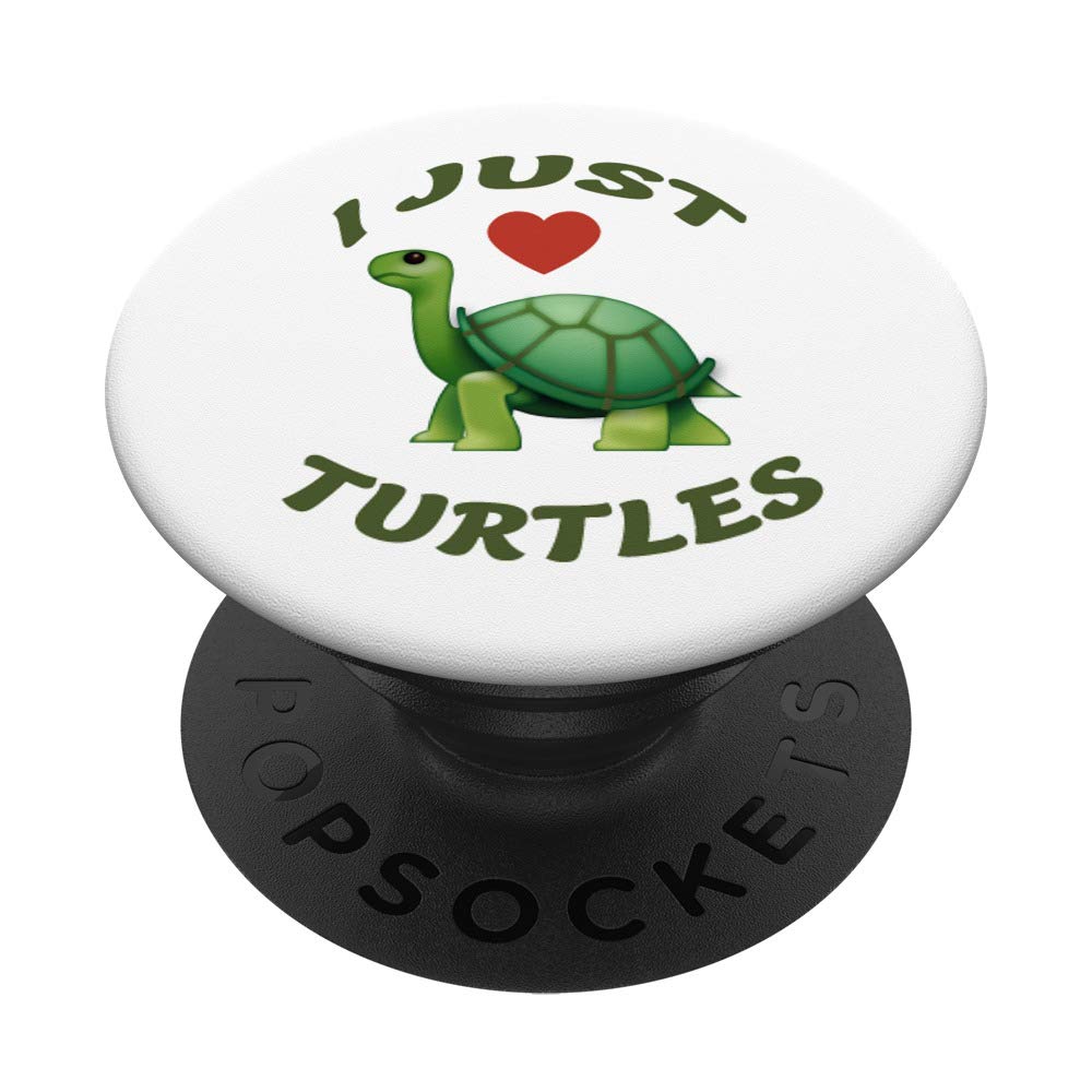 PopSockets Klebehalterung 'Turtle Love' - Handygriff & Ständer | Für Smartphones