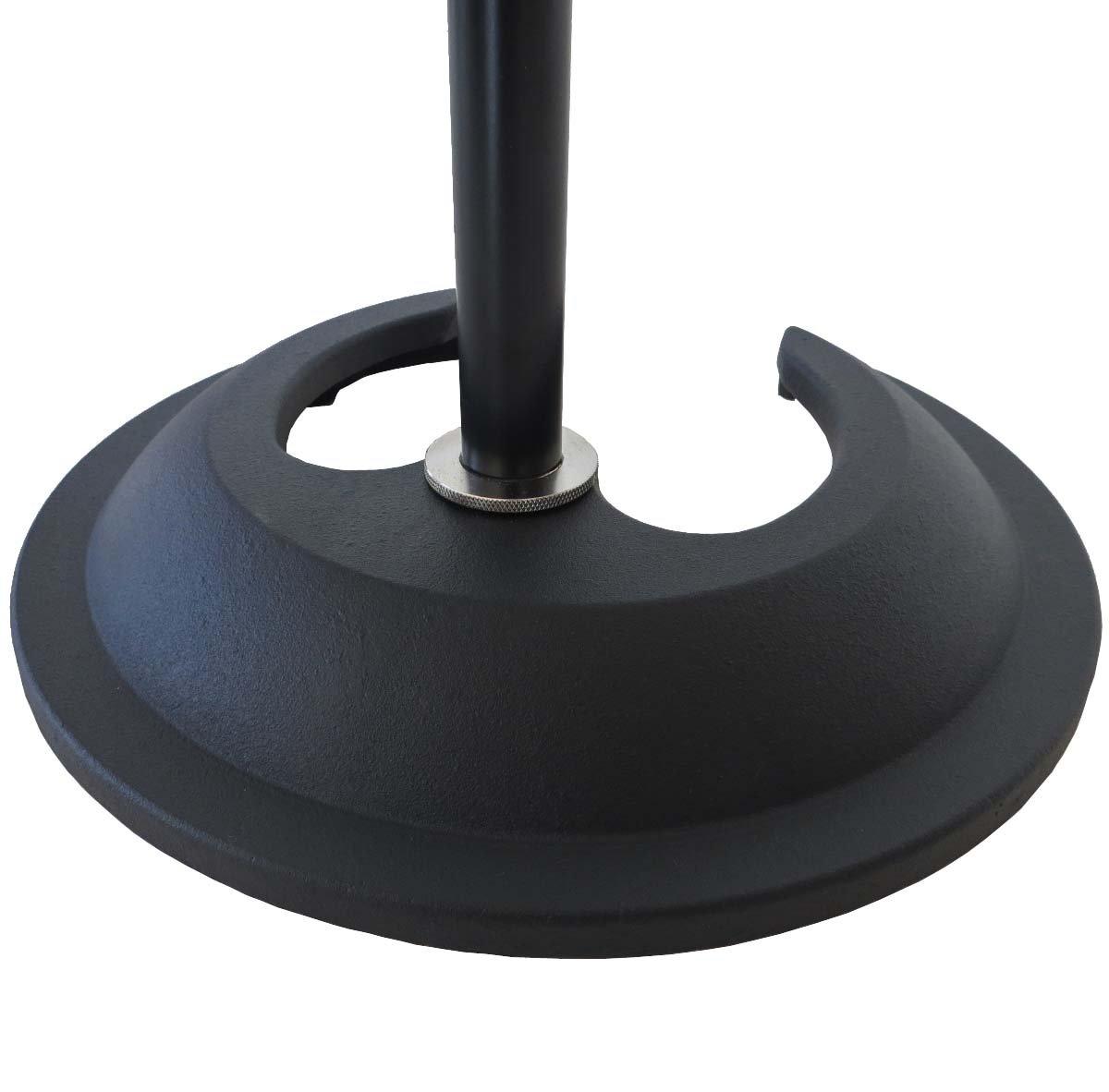 K&M 19685 Adapter für Bildschirme Halterung für Stative + keepdrum Mikrofonständer gerade