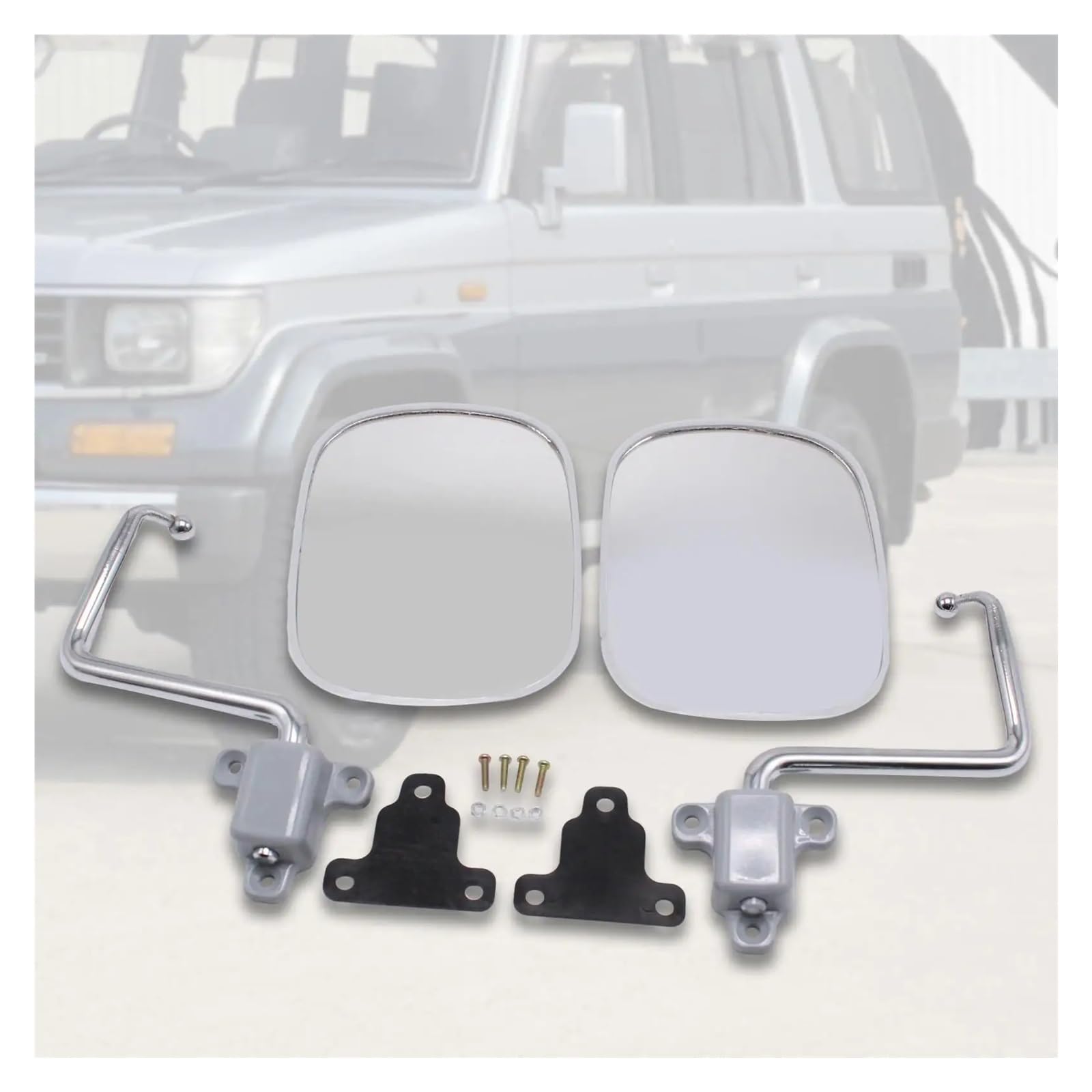 Rétroviseurs Extérieurs Robustes Et Résistants À L'usure Pour Toyota Pour Landcruiser BJ40 FJ45 HJ45 HJ47 Retroviseur Complet