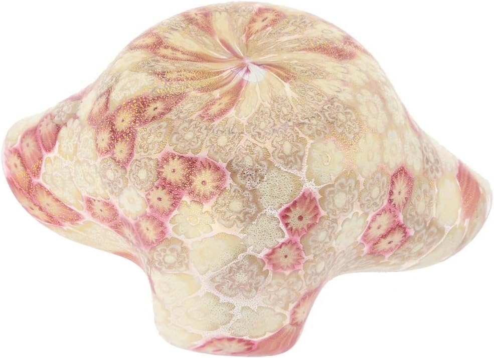 Glass Of Venice Murano Glass Millefiori Decorative Bowl - Tender Rose