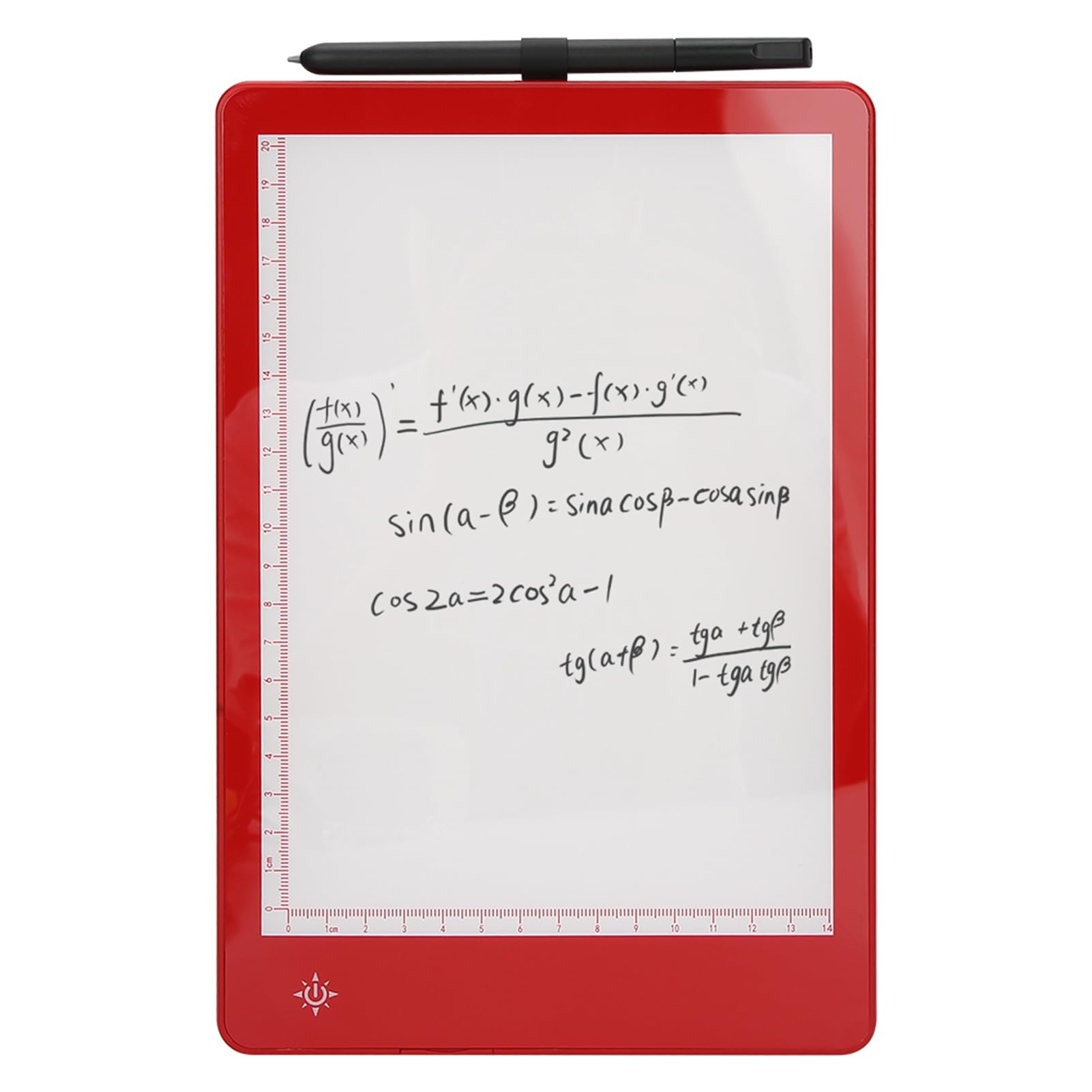 Tavoletta Grafica con Schermo, Tavoletta Grafica LCD LED a Doppia Faccia con Penna, Blocco da Disegno Digitale Compatibile con Android 6.0, ios13.3 e versioni successive,
