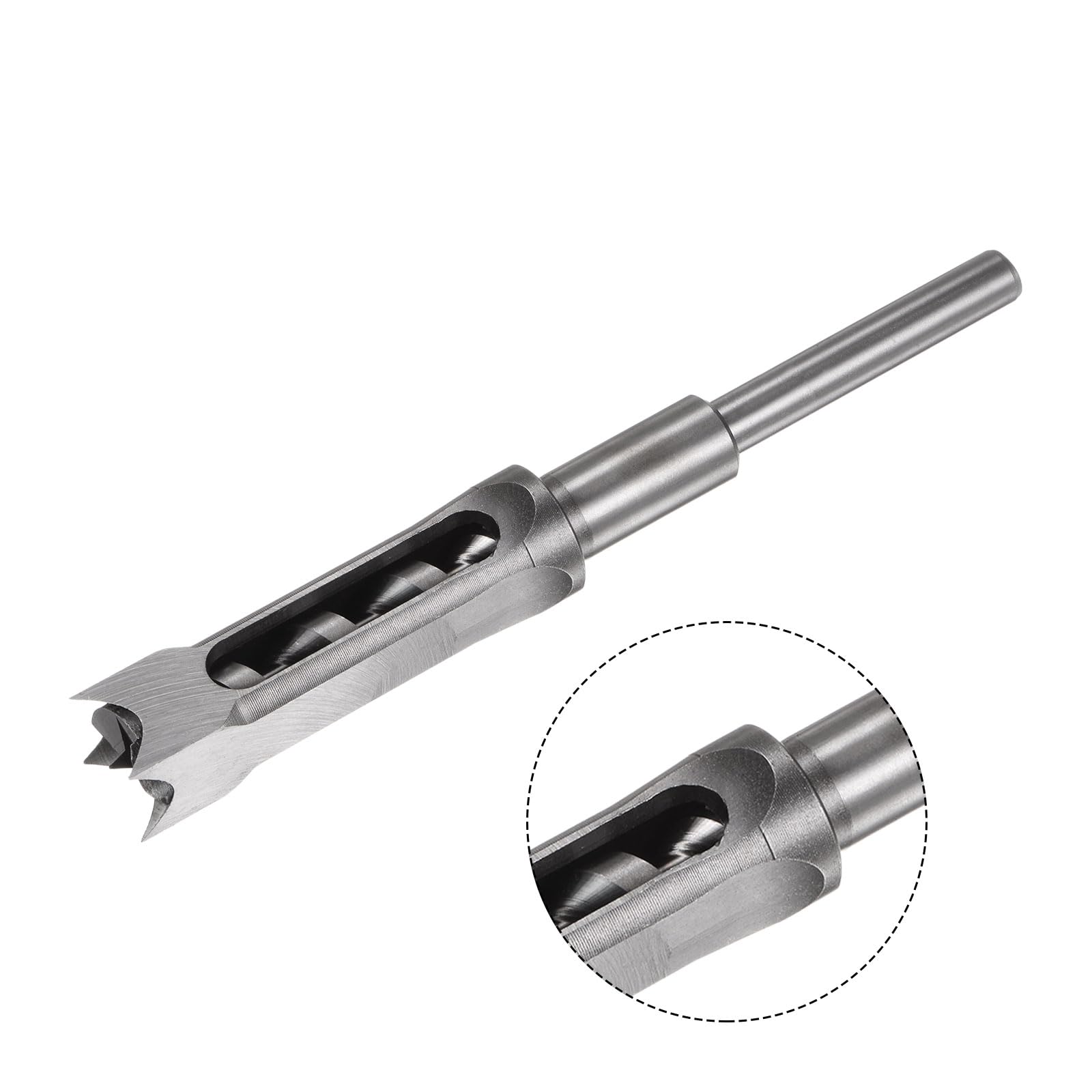 Square Hole Drill Bit - Woodworking Mortising Tool -5