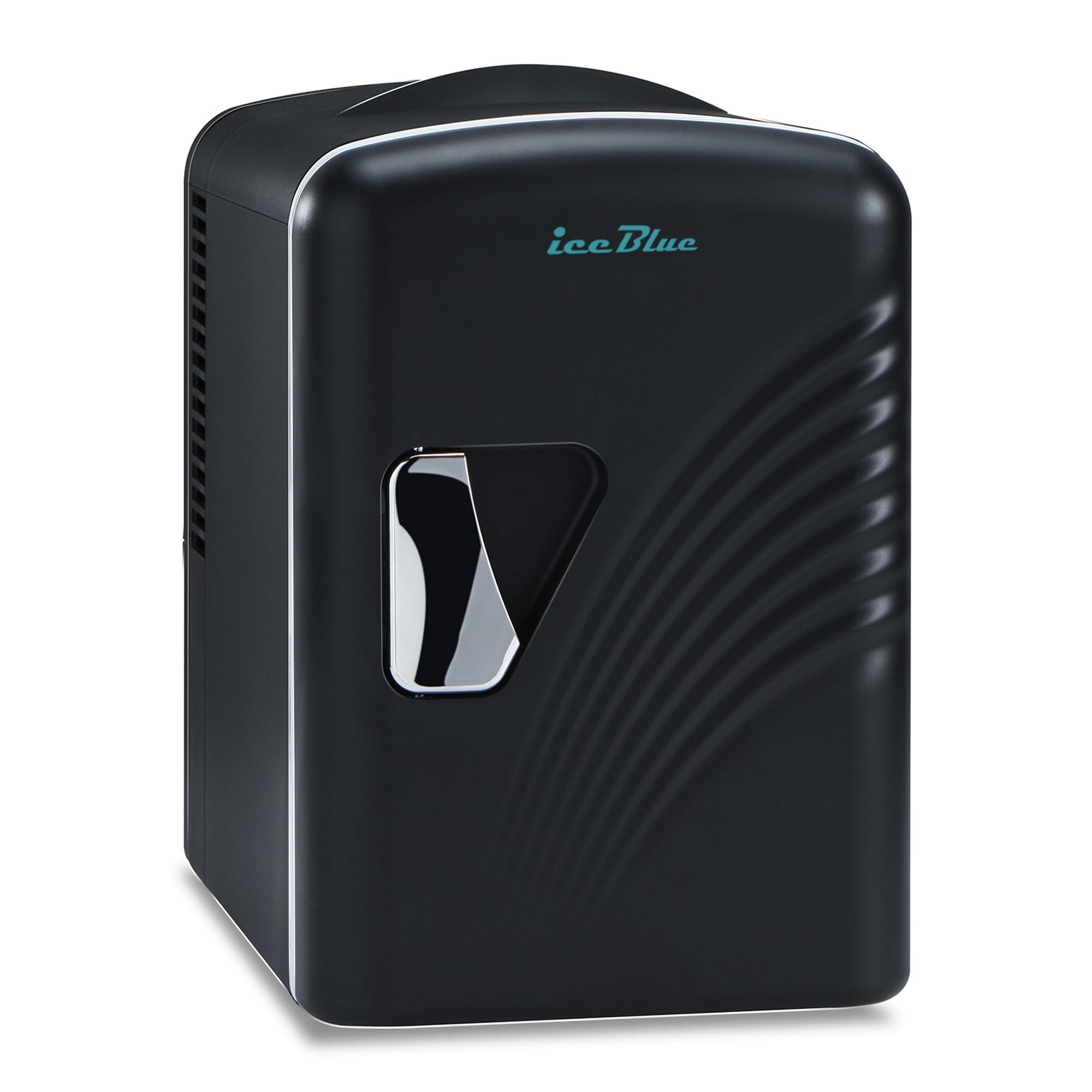 Iceblue Mini Fridge, Retro 4 Liter /6 Cans Mini