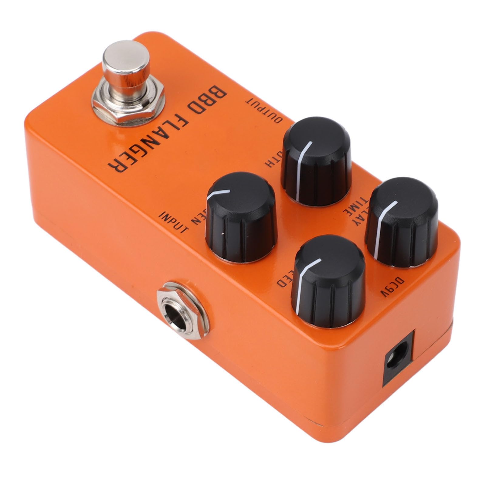 Pédale Flanger, Commutation de Dérivation Véritable à Signal Pur, Alimentation Pure DC 9v, Connexion de Différents Effets de Guitare électrique Basse