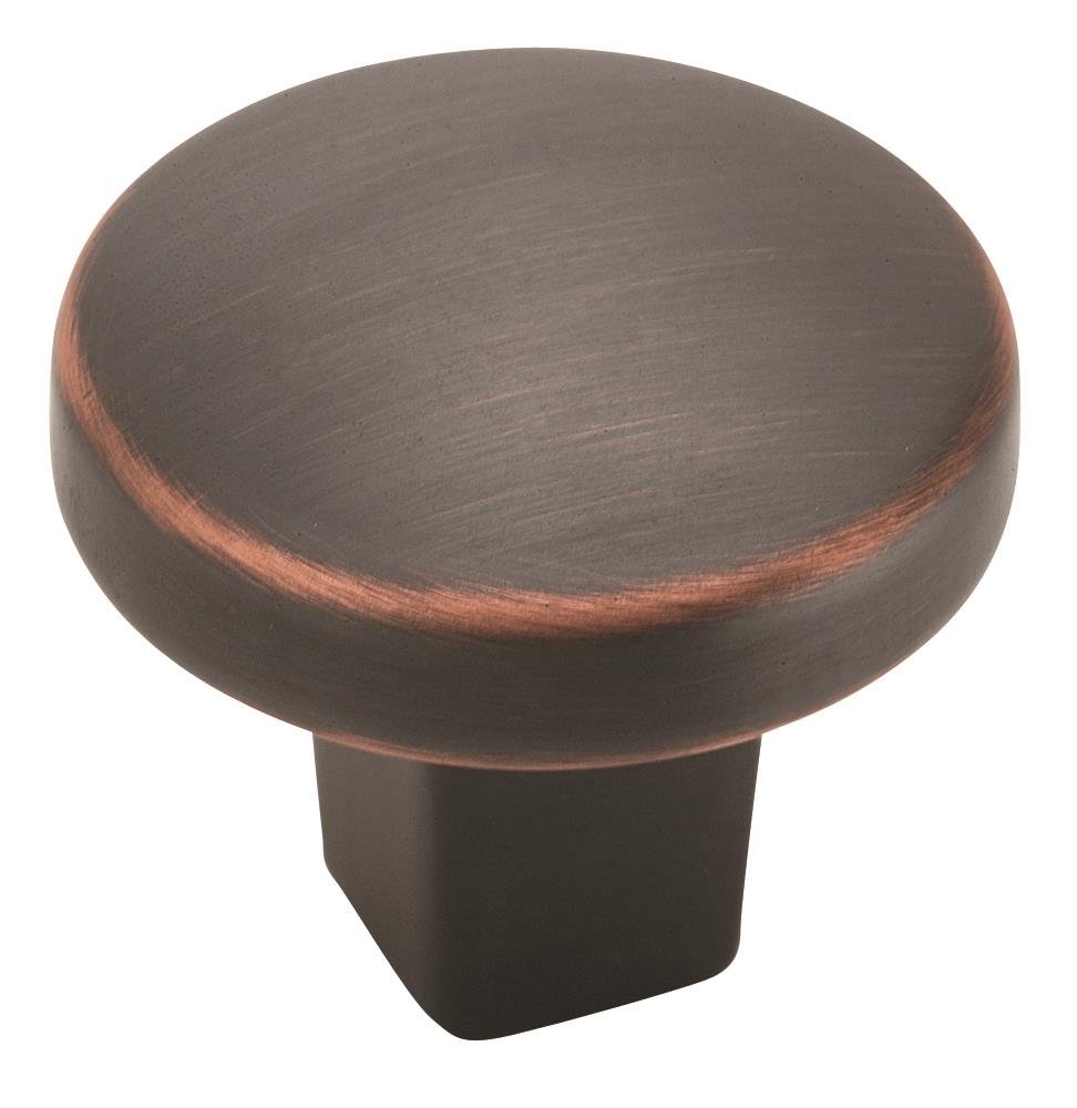 Amerock BP4425ORB Diameter Knob, Oil Rubbed Bronze, 1-1/4"