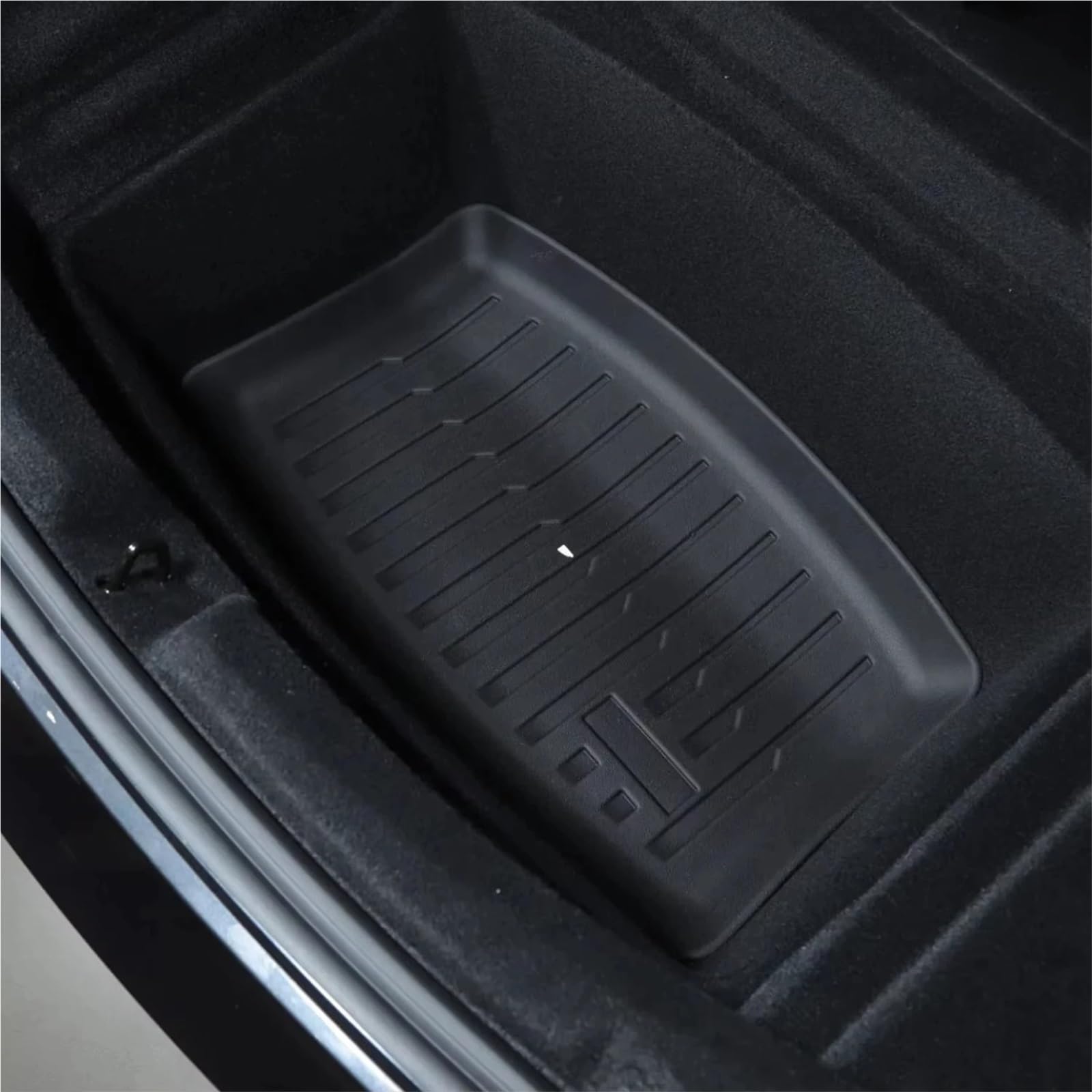 maty samochodowe DlaTesli Model 3 Highland 2026 2025 | Dywaniki podłogowe Komplet wykładziny bagażnika Dywan Gumowa mata samochodowa(Model 3 2024-2026,Left handdrive)