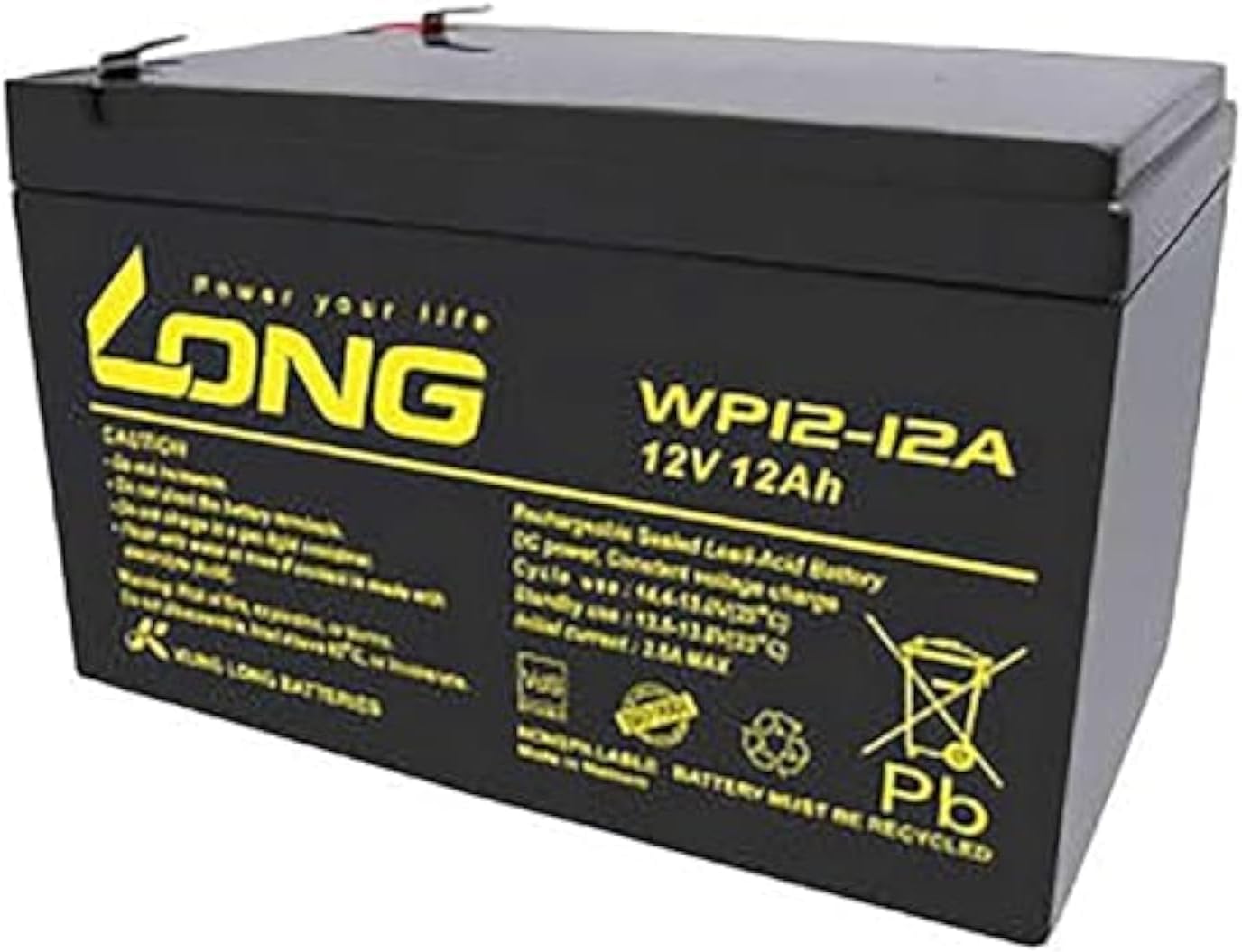 Agm Lead Acid Battery (12 Ah)