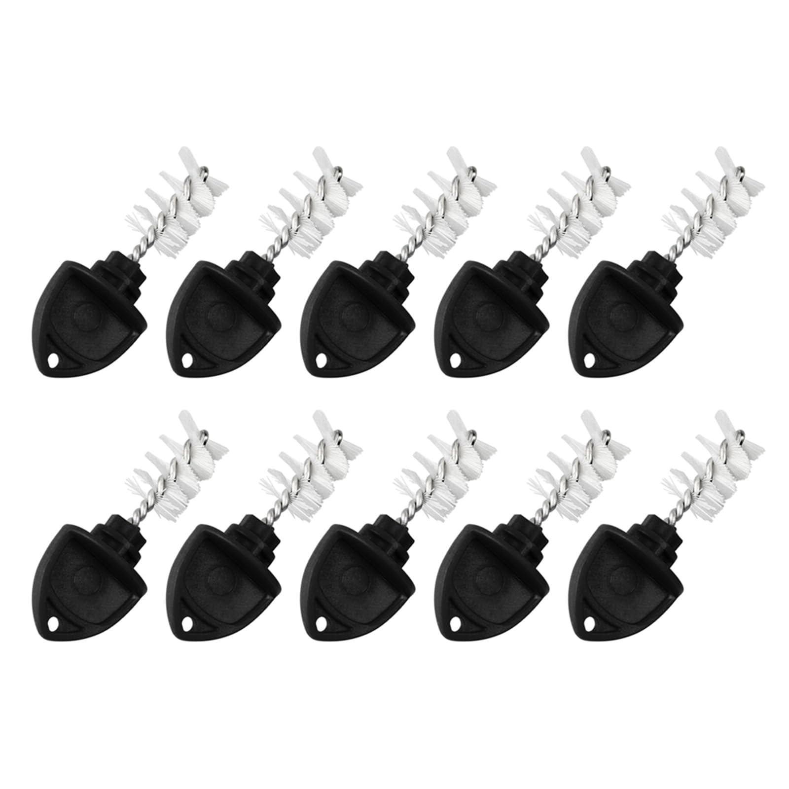 Essential Plug Tap Brush Tap Maintenance Brushes, Soft Bristles for Effective Faucet Cleans 10Pcs Hygienes Maintenance