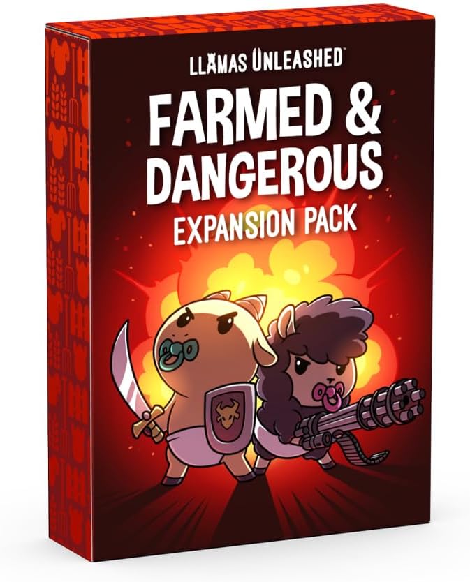 Unstable Games Llamas Unleashed Farmed and Dangerous