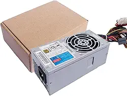 Fonte ATX Perfil Baixo 300W 80 Plus Bronze Bivolt Silenciosa para PC Desktop Slim