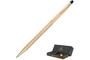 Cross Gold Classic Century Ballpoint Pen With Appointments