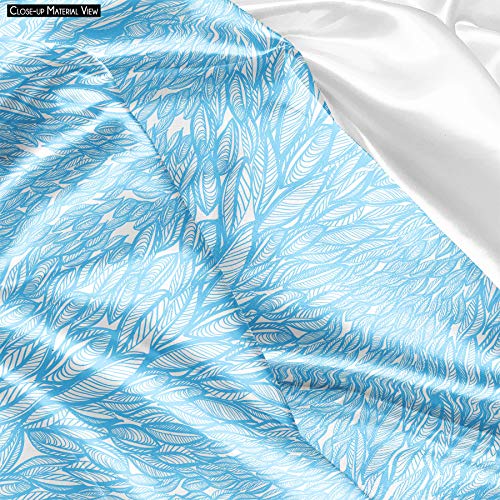 Image of ArtzFolio Flying Leaves D2 | Reusable Sack Bag | Bag for Gym, Storage, Vegetable & Travel