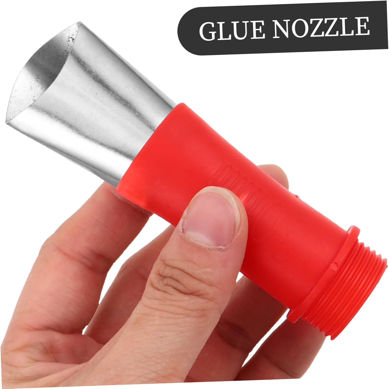 1set Caulking Sprayers Reusable Nozzle Tips and Mixing Sticks for Epoxy Resin Efficient Adhesive Application Tool for Home Repairs and Crafting Projects