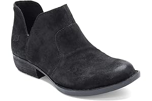 Women's Kerri Ankle Boot: Born Boots for a Flawless Step