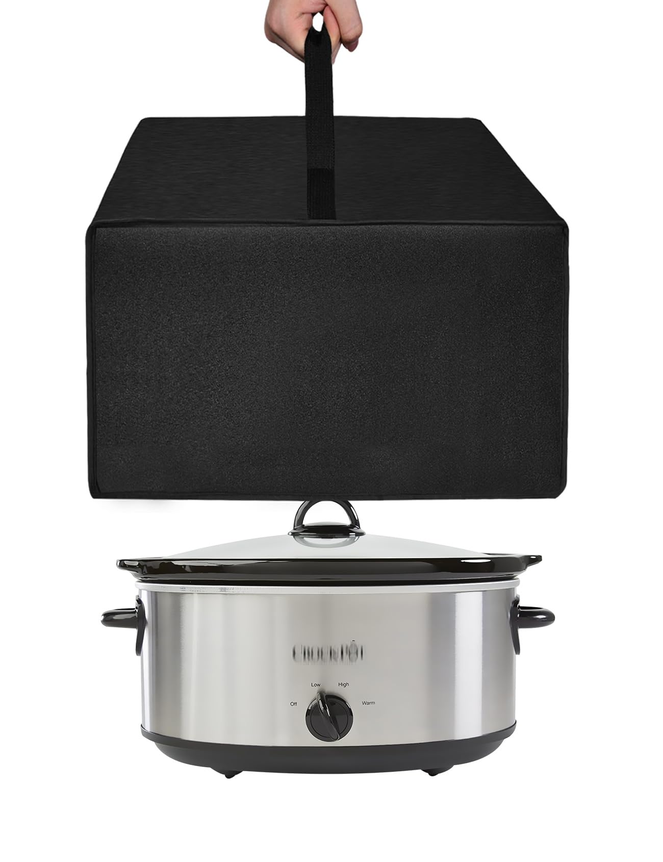 Heavy Duty Slow Cooker Cover Bag - Dustproof Case For 6-9 Quart Crock Pots
