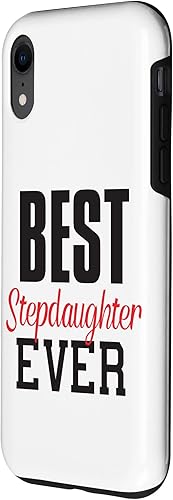 Miniatura 2 de Funda para iPhone XR La mejor hijastra nunca divertida regalo de padres