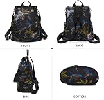 Fmeida Backpack for Women Anti Theft Sac a Dos Femme Convertible Casual Shoulder Bag Travel Purse for Ladies Girls Work