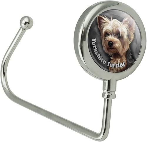 Miniatura 2 de Yorkshire Terrier Yorkie Perro Pet Purse Bag colgadero Holder Hook