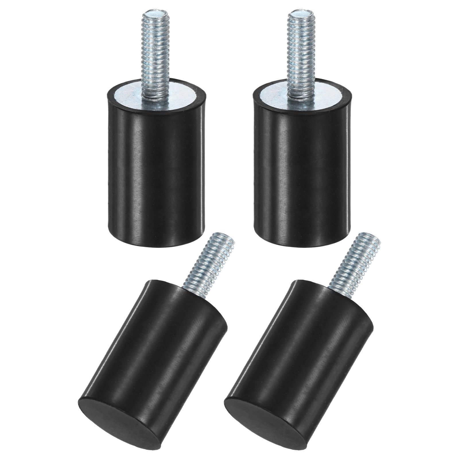 M METERXITY 4Pcs Rubber Mounts D40mmxH30mm Cylindrical M8x23mm Studs — Amazon image 12