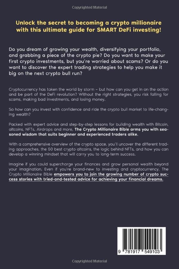 The Crypto Millionaire Bible: [5 in 1] How to Easily Make Life-Changing Money in The Next Big 2025-2026 Bull Run with Smart Investing and Trading Any Cryptocurrency (Altcoins, Meme, NFT, Airdrops) - Image 2