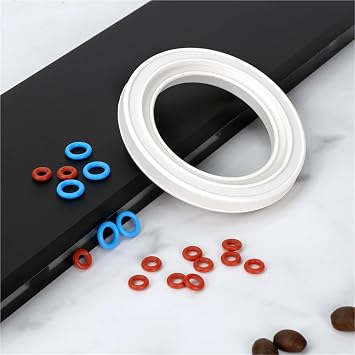 Replacement Silicone O-Ring Seals,Compatible for Breville,Dual Boiler Coffee Machines BES900 BES920 BES980 BES990(Set C)