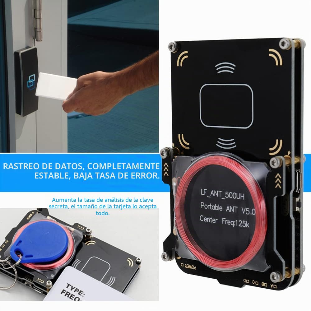 Proxmark3 - Lector de tarjetas NFC, tarjeta intercambiable, tarjeta MFOC, clonación, grieta, código abierto