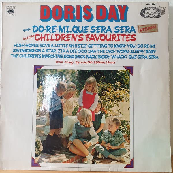 Doris Day Sings Do-Re-Mi-LP