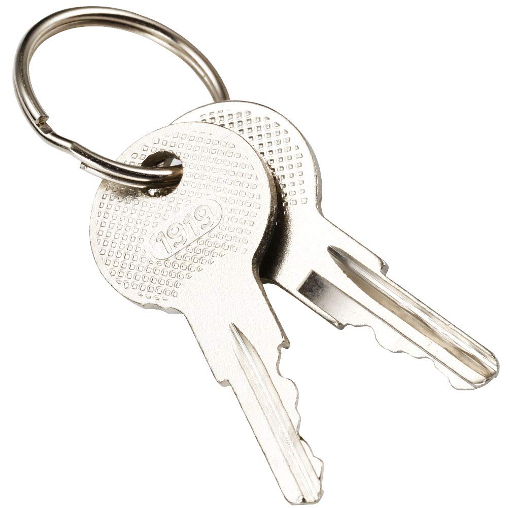 Handshop Golf Cart Replacement Ignition Keys Fits EZGO(1982-Up) Gas and Electric Golf Carts 17063-G1(2Pcs)