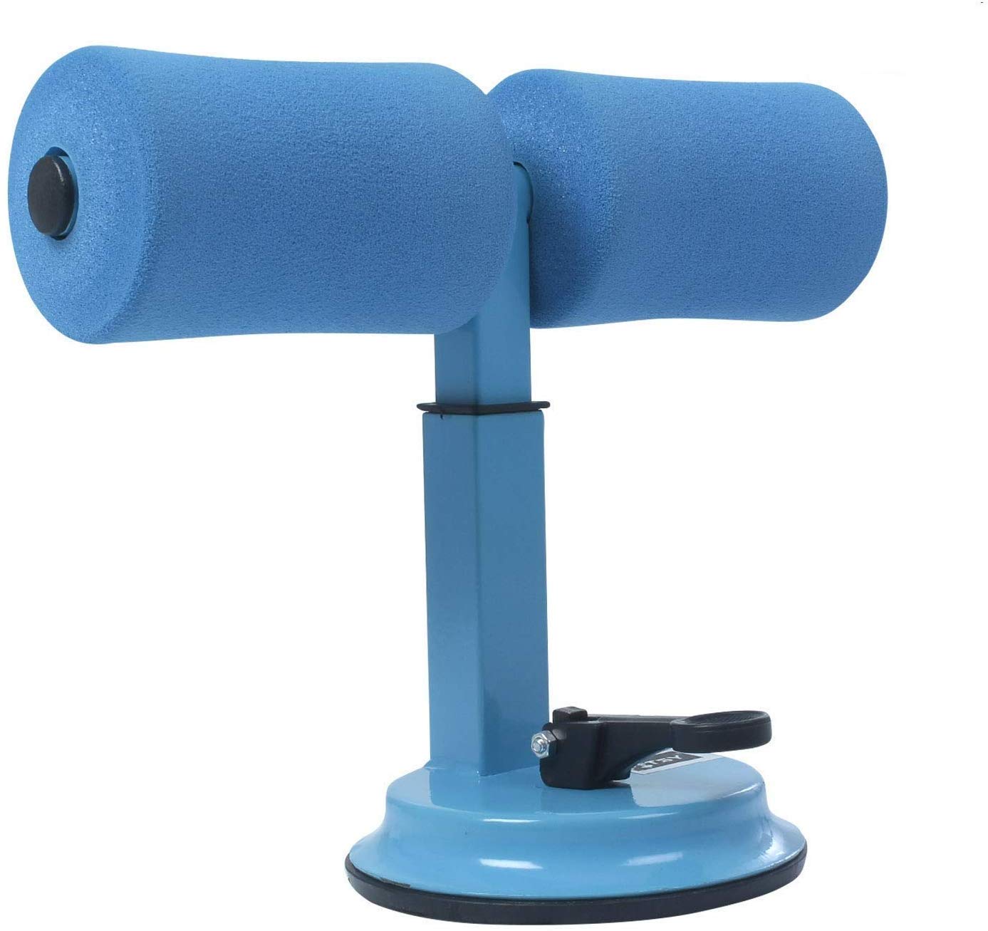 OCTOPUS PRIME Assistive Abdominal Chest and arm Muscles Exercise Adjustable Assistant Fitness Equipment Suction Cup Home Workout Healthy Abdomen Press Leg Support (Multicolour) (B082RGVXXS) Amazon Price History, Amazon Price Tracker