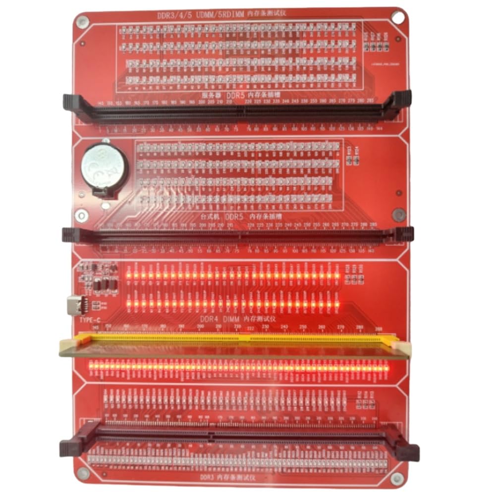 Testeur Rouge Diagnostic LED