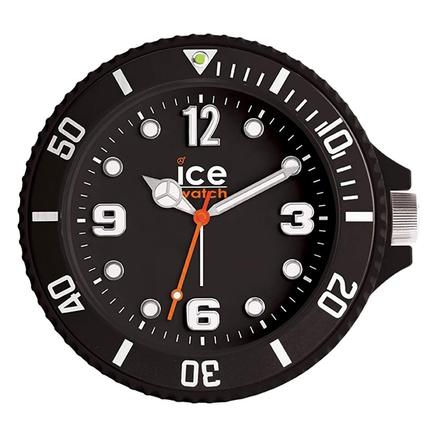 ICE-WATCH Alarm Clock Unisex Analogue Quartz Watch with Bracelet IC015197