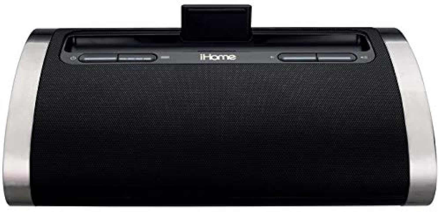 iHome iD48: Portable Rechargeable Speaker System for iPod, iPhone & iPad
