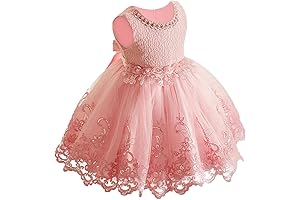 Baby Girls Princess Dress Formal Gowns for Weddings Pagents Birthdays