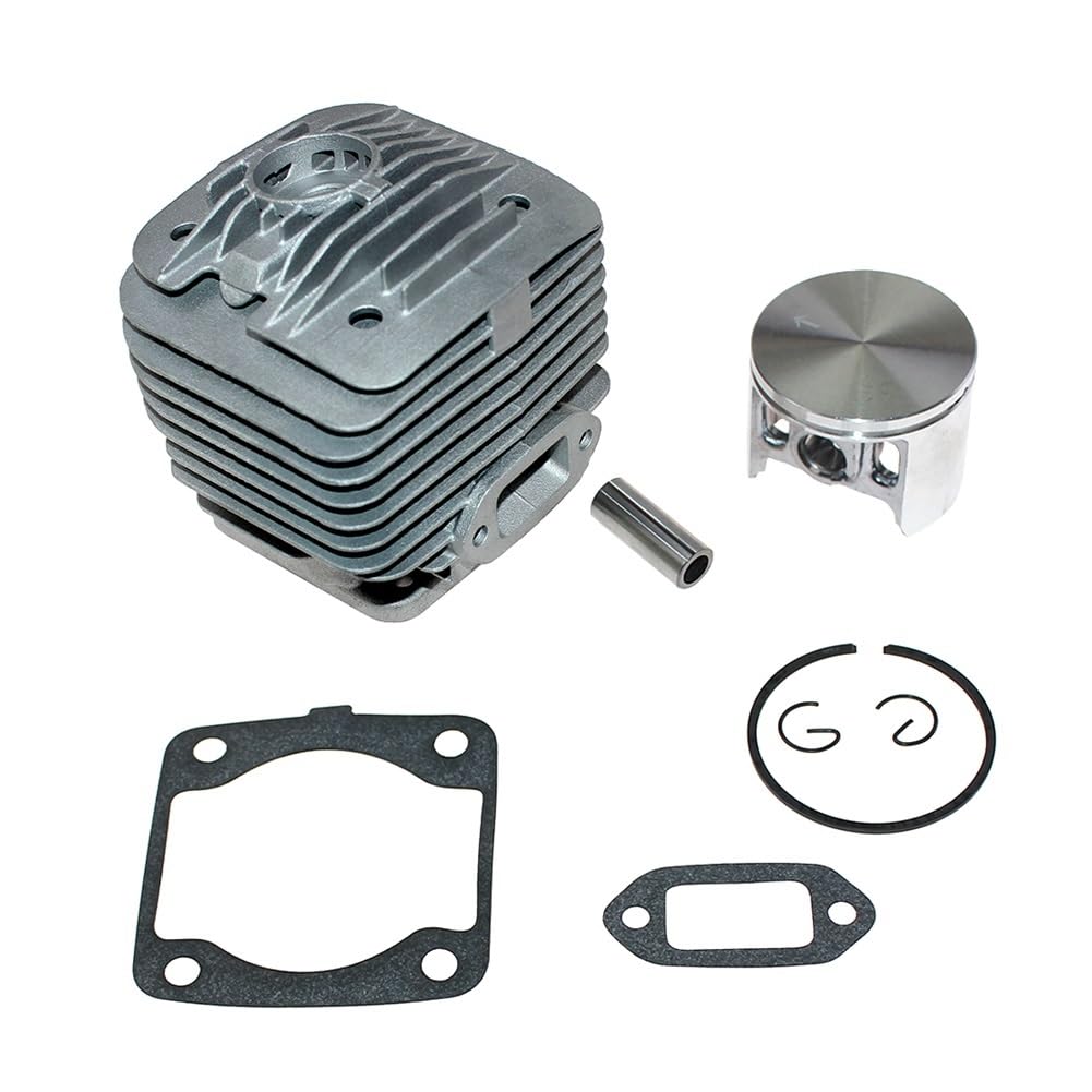 Cylinder Piston Kit-50mm Fit for Power Cutter Saw DPC7300 DPC7301 DPC7310 DPC7311 DPC7320 DPC7321 DPC7331 394 130 013