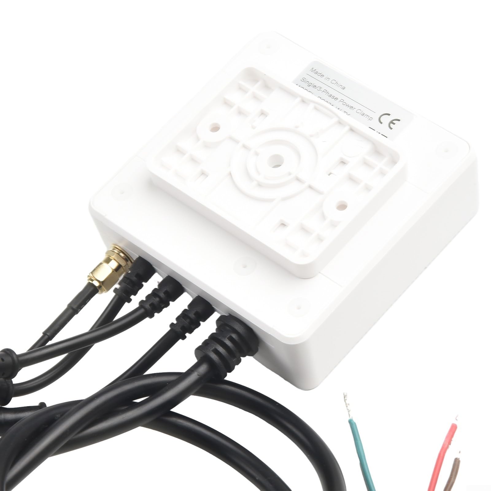 Medidor Electricidad Monofásico para tuya 80A con Pinza Medidor