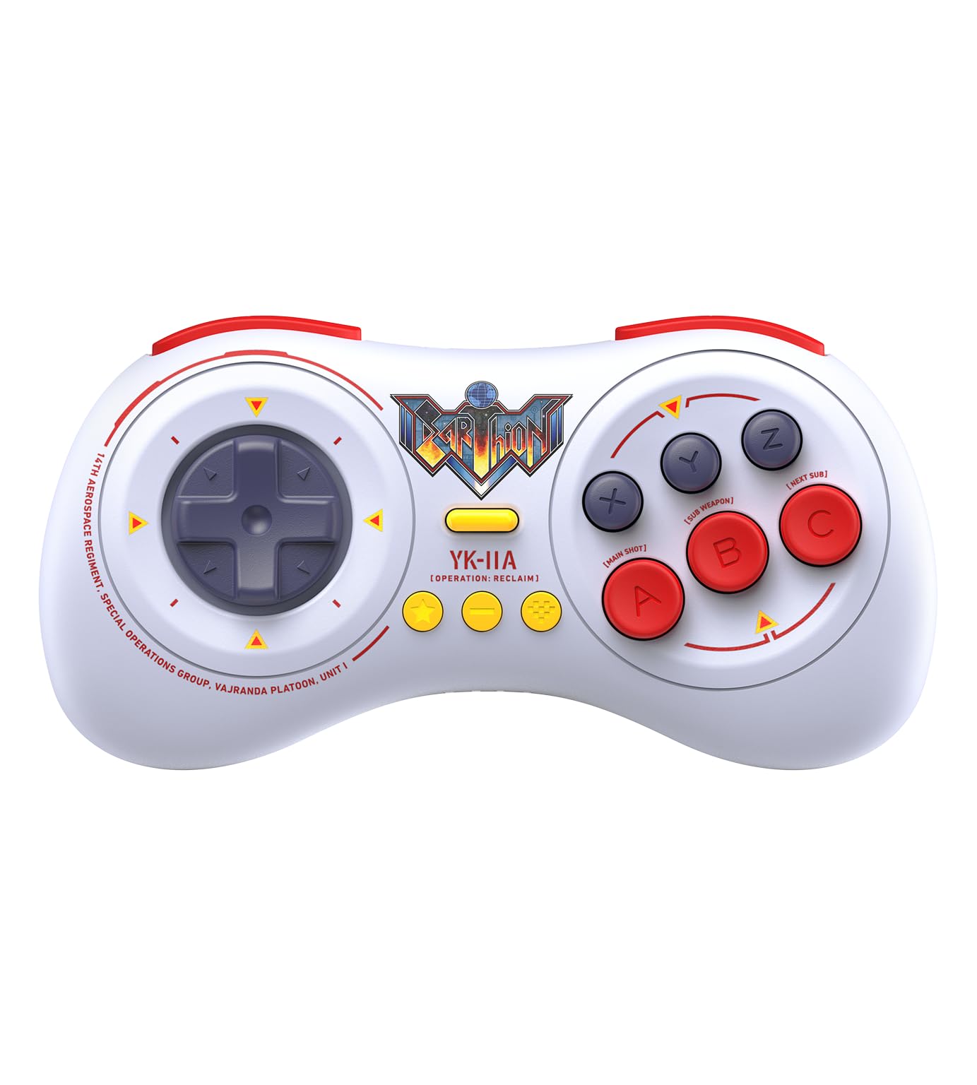 8BitDo M30 Bluetooth Gamepad – Earthion Edition for Switch, Windows and Android. - 2